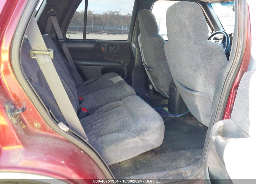 1998 CHEVROLET BLAZER LS VIN: 1GNDT13W7W2135429
