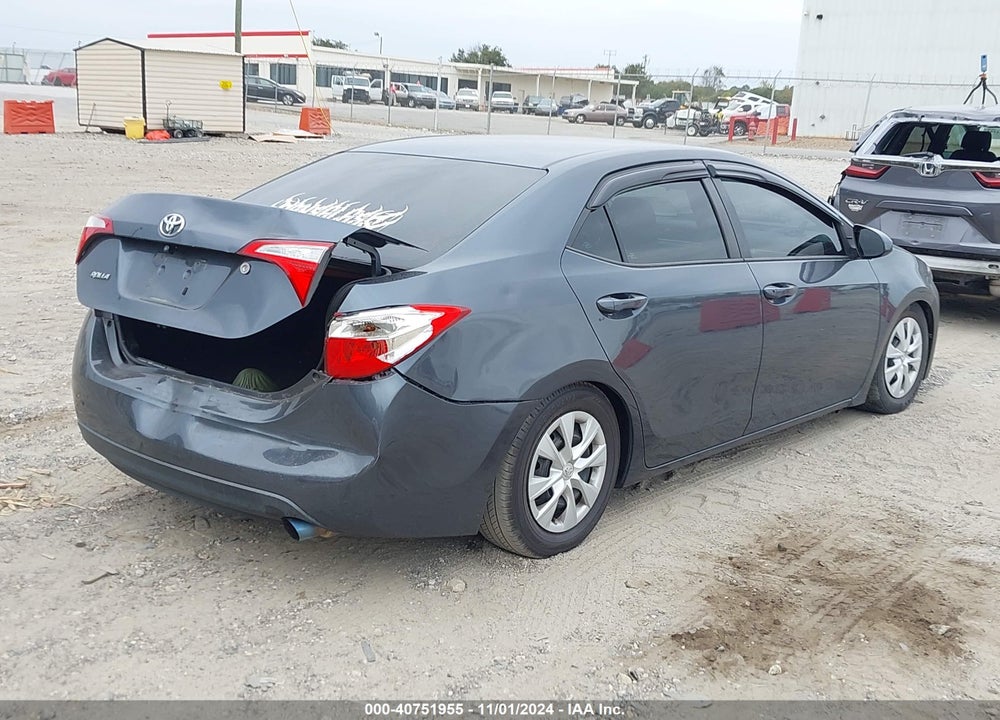 2015 TOYOTA COROLLA L VIN: 2T1BURHE2FC382810