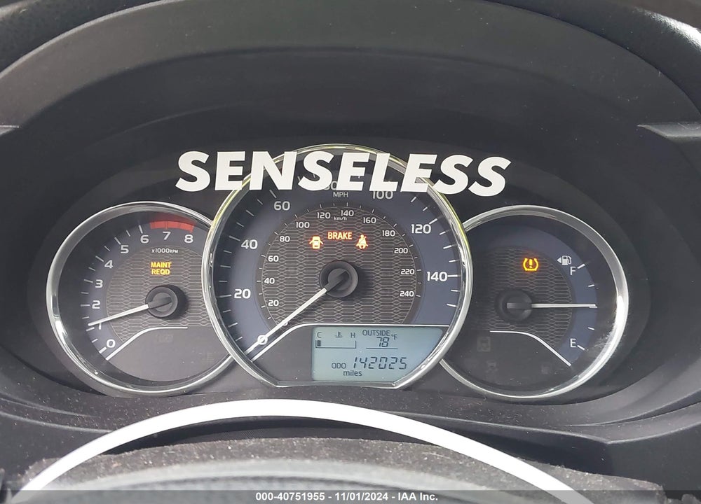 2015 TOYOTA COROLLA L VIN: 2T1BURHE2FC382810