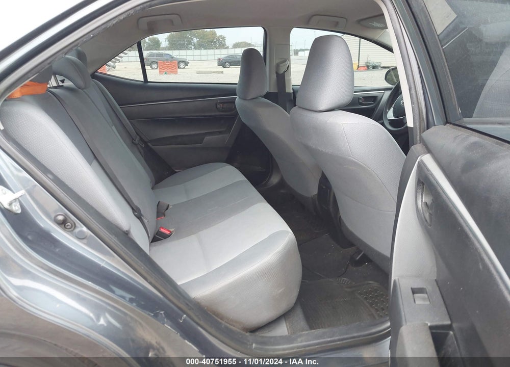 2015 TOYOTA COROLLA L VIN: 2T1BURHE2FC382810