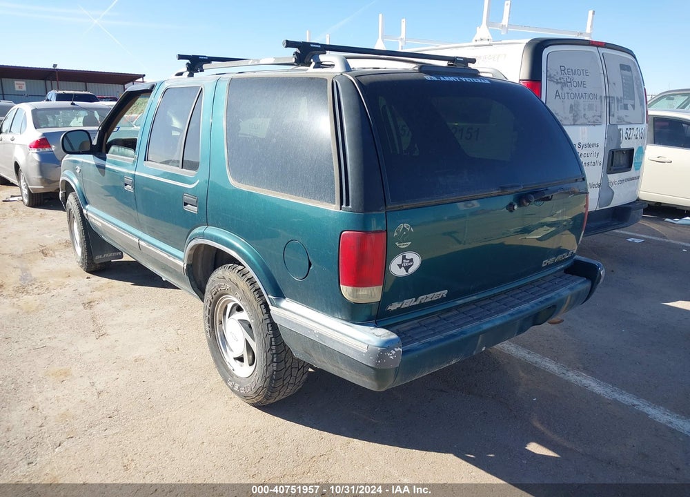 1996 CHEVROLET BLAZER VIN: 1GNDT13WXT2170249