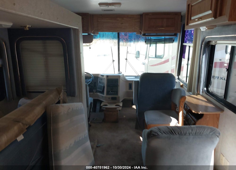 1993 SPARTAN MOTORS MOTORHOME VIN: 4S7PT9J17PC010095