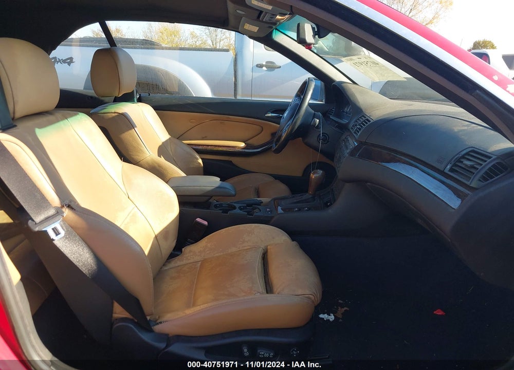 2002 BMW 330CI VIN: WBABS53472JU91370