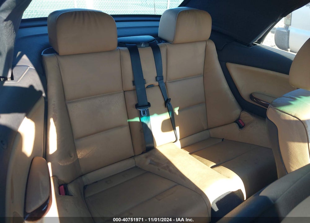 2002 BMW 330CI VIN: WBABS53472JU91370