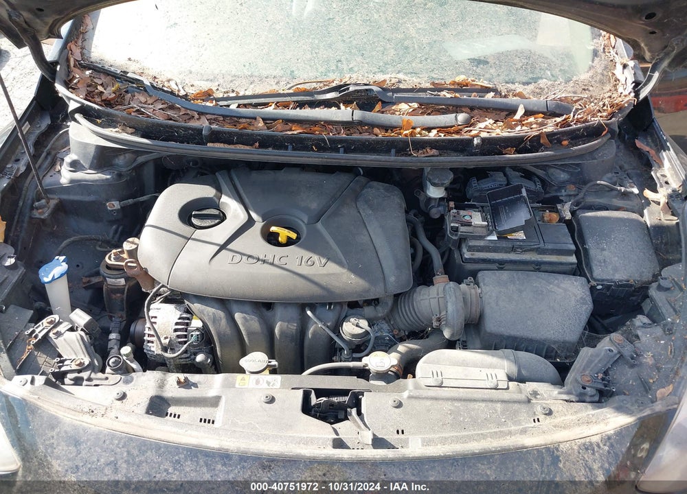 2013 HYUNDAI ELANTRA GT VIN: KMHD35LEXDU042036