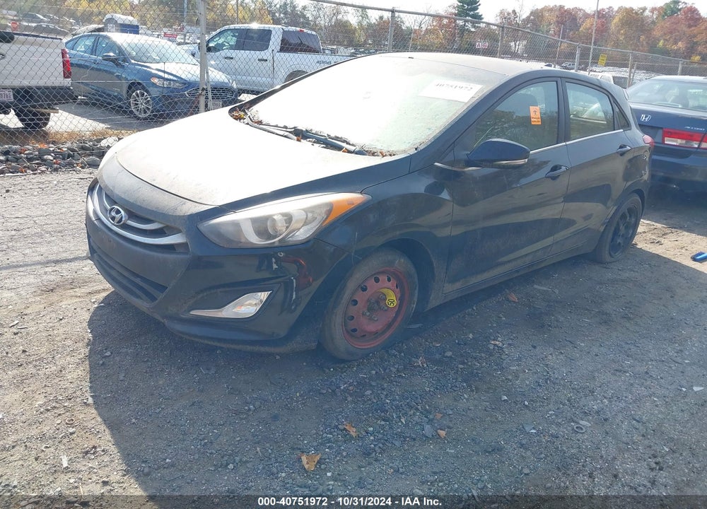 2013 HYUNDAI ELANTRA GT VIN: KMHD35LEXDU042036