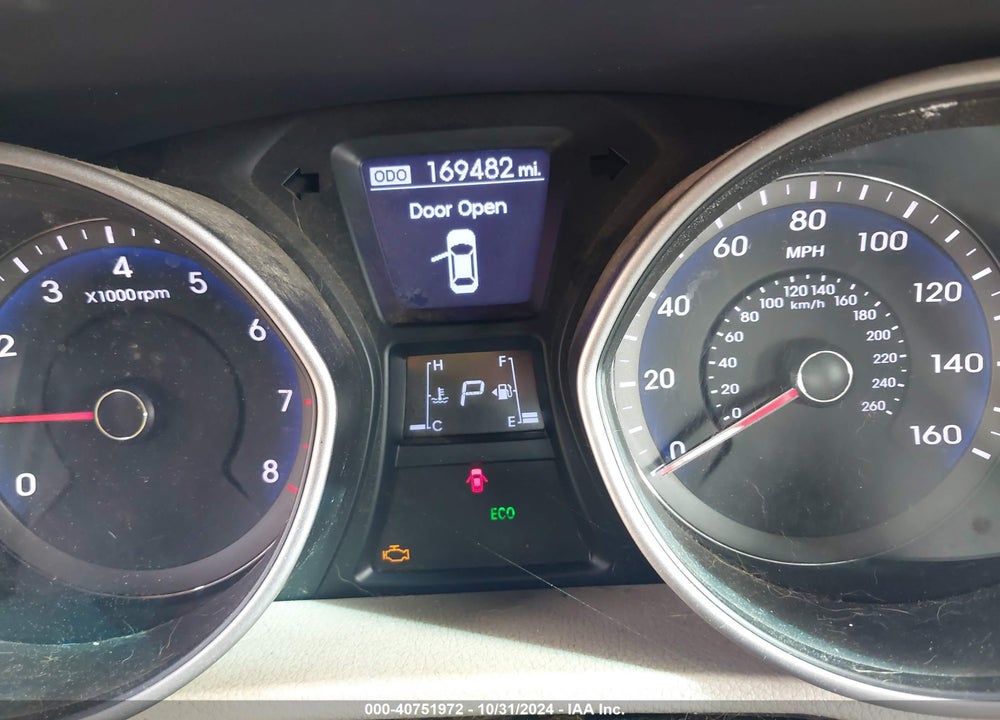 2013 HYUNDAI ELANTRA GT VIN: KMHD35LEXDU042036
