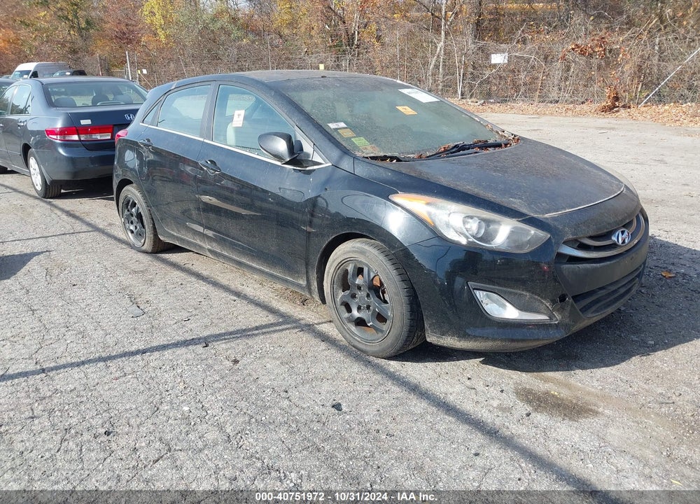 2013 HYUNDAI ELANTRA GT VIN: KMHD35LEXDU042036