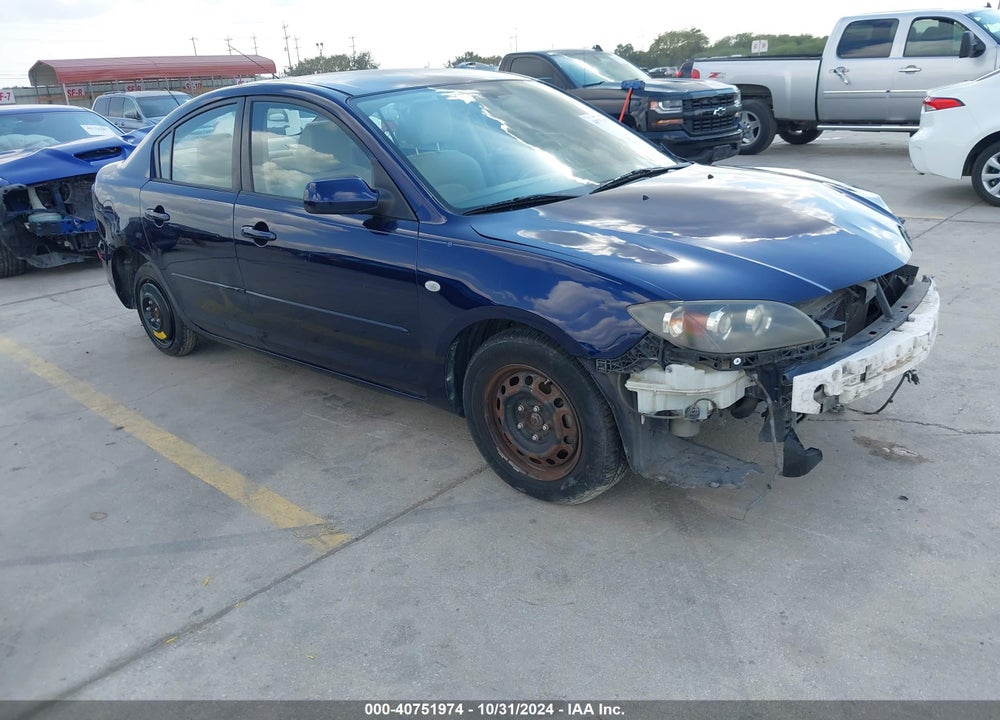 2008 MAZDA 3 I SPORT VIN: JM1BK32F481172320