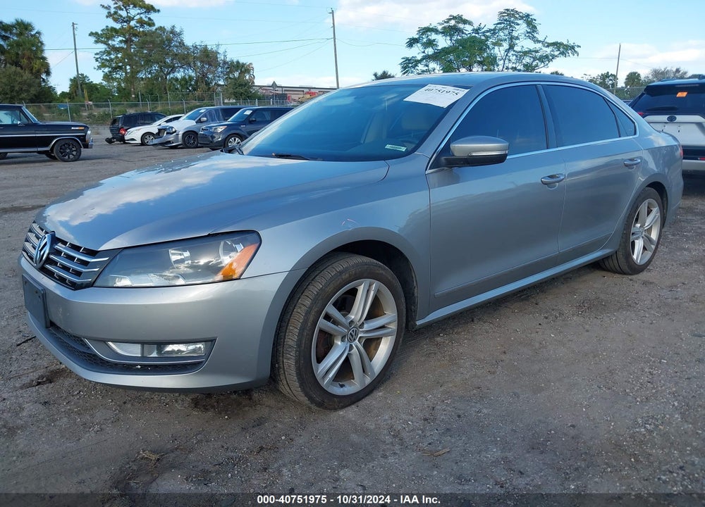 2013 VOLKSWAGEN PASSAT 2.0L TDI SEL PREMIUM VIN: 1VWCN7A34DC060252