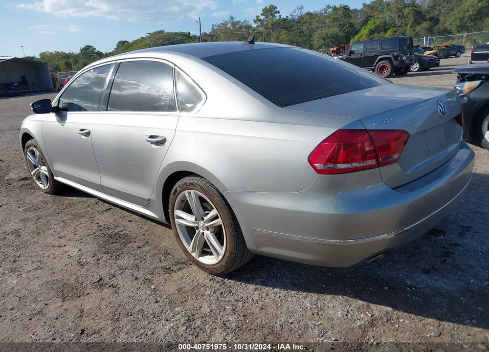 2013 VOLKSWAGEN PASSAT 2.0L TDI SEL PREMIUM VIN: 1VWCN7A34DC060252