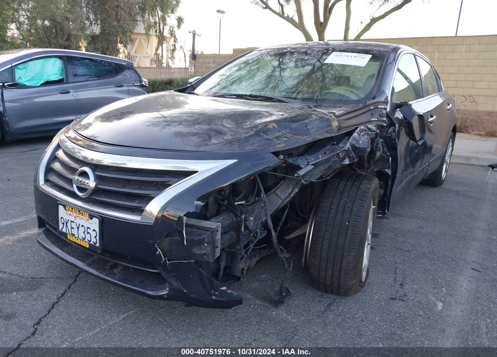 2014 NISSAN ALTIMA 2.5 SV VIN: 1N4AL3AP9EN253990