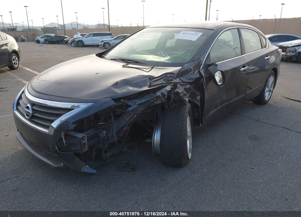 2014 NISSAN ALTIMA 2.5 SV VIN: 1N4AL3AP9EN253990