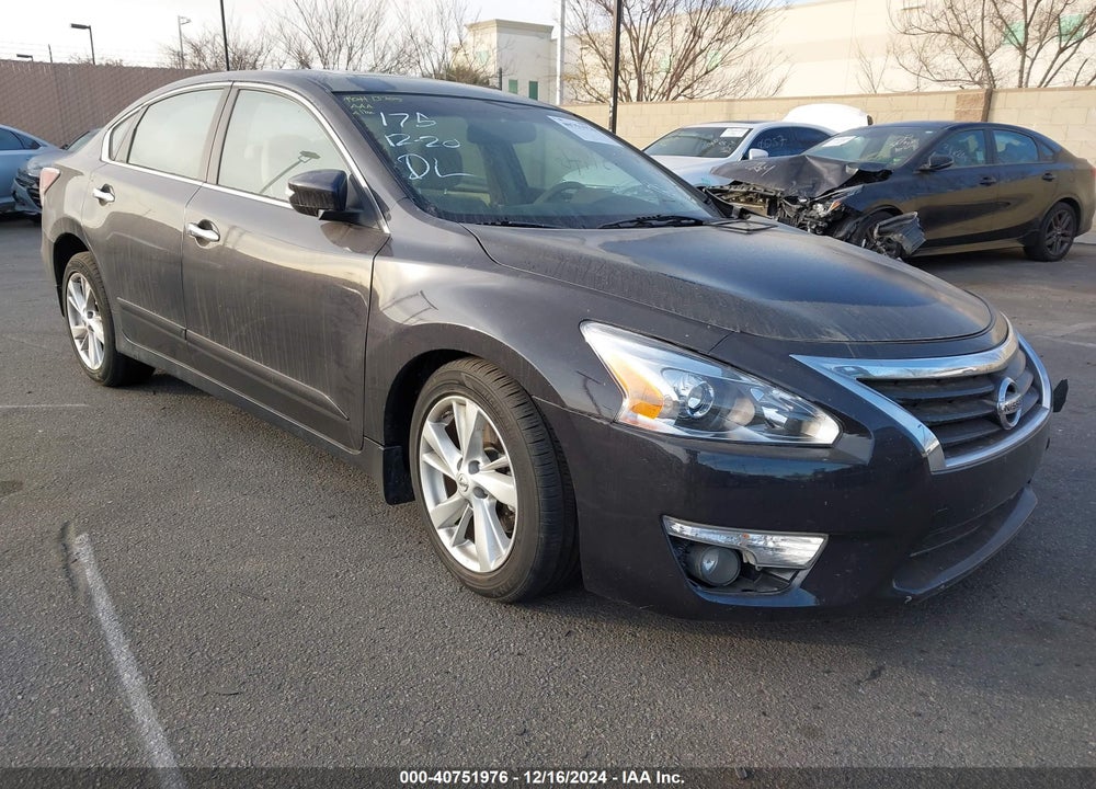 2014 NISSAN ALTIMA 2.5 SV VIN: 1N4AL3AP9EN253990