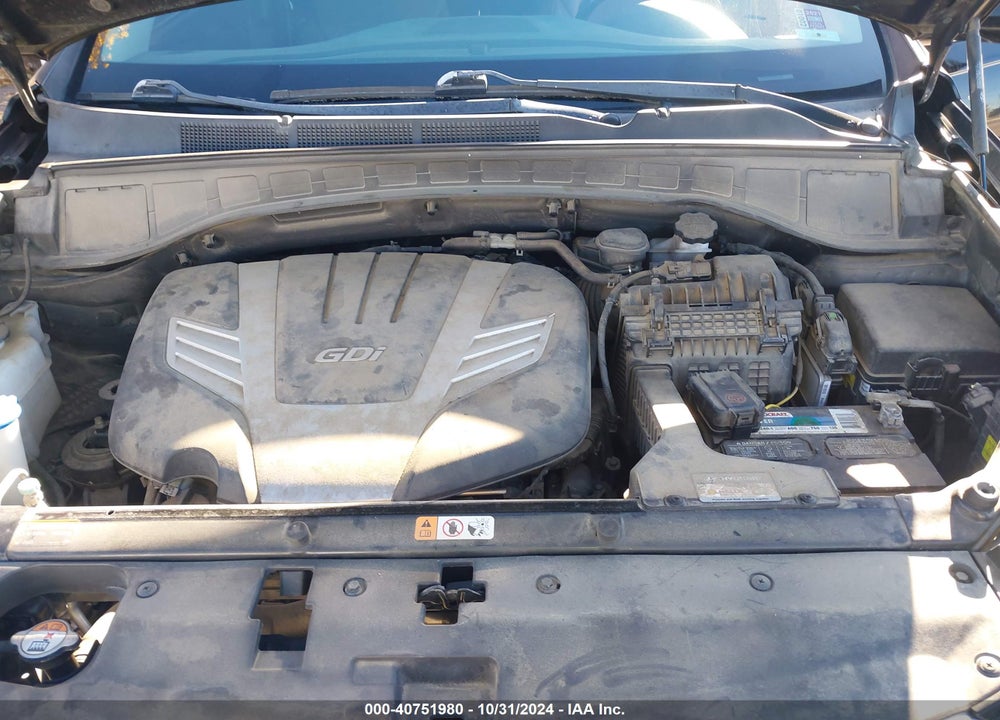2014 HYUNDAI SANTA FE LIMITED VIN: KM8SRDHFXEU068431