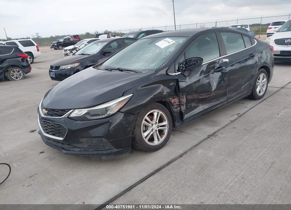 2016 CHEVROLET CRUZE LT AUTO VIN: 1G1BE5SM4G7310234