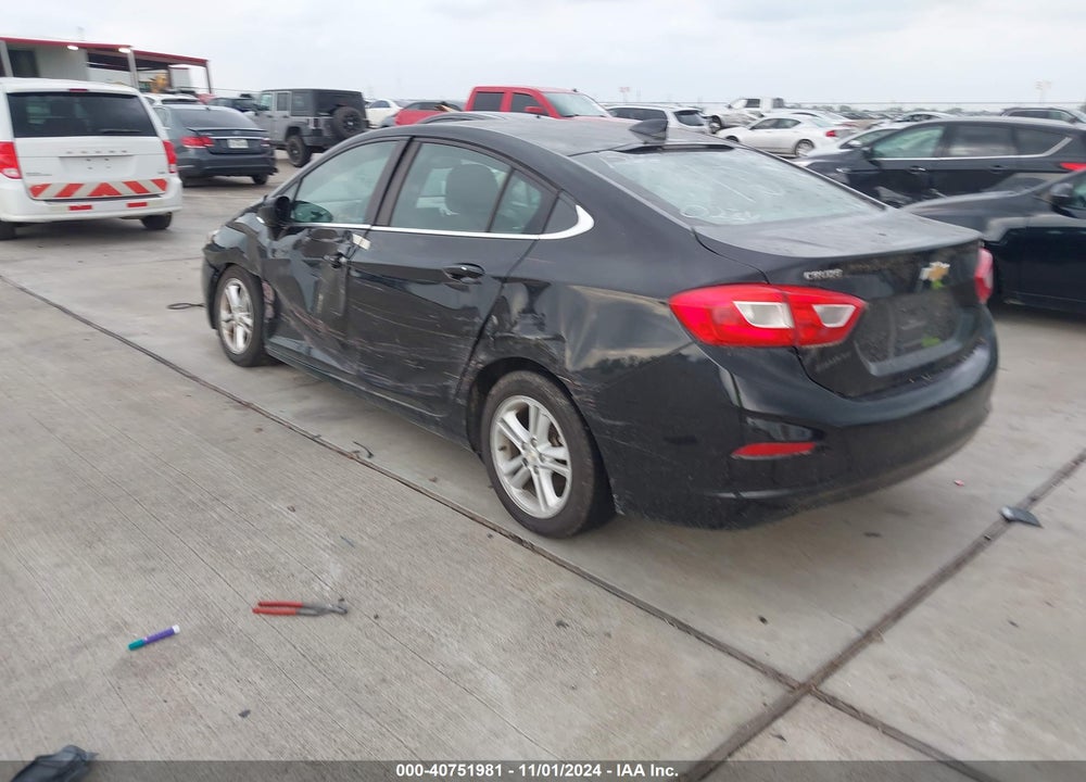 2016 CHEVROLET CRUZE LT AUTO VIN: 1G1BE5SM4G7310234