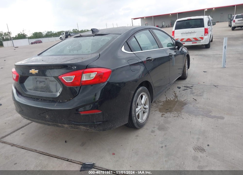 2016 CHEVROLET CRUZE LT AUTO VIN: 1G1BE5SM4G7310234