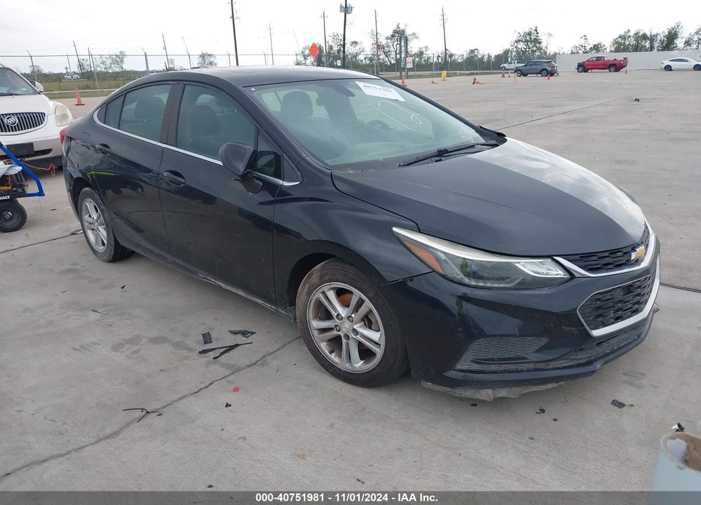 2016 CHEVROLET CRUZE LT AUTO VIN: 1G1BE5SM4G7310234