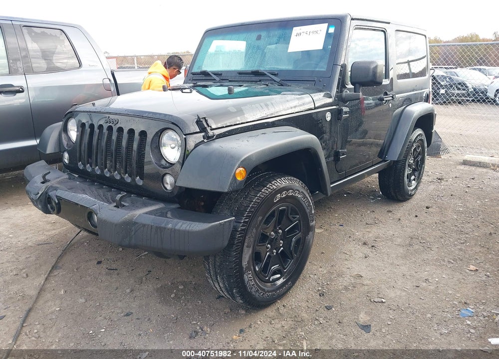 2015 JEEP WRANGLER WILLYS WHEELER VIN: 1C4AJWAG3FL644213