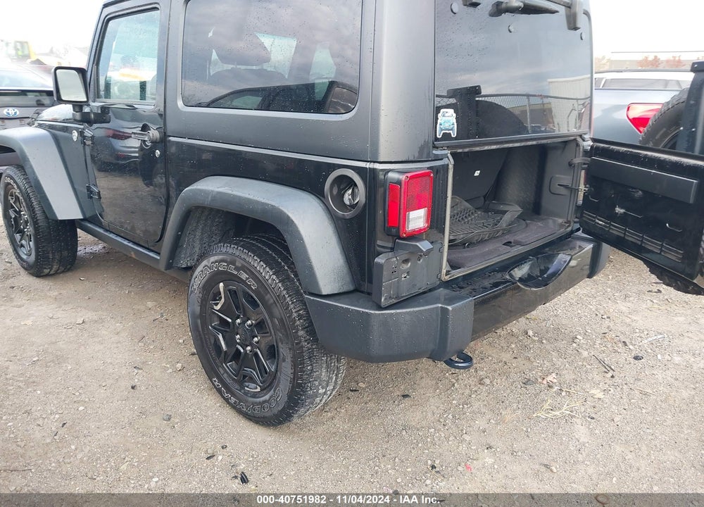 2015 JEEP WRANGLER WILLYS WHEELER VIN: 1C4AJWAG3FL644213