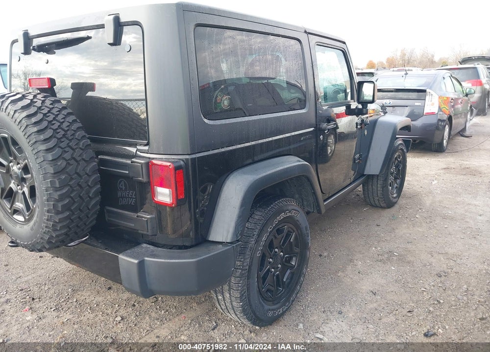 2015 JEEP WRANGLER WILLYS WHEELER VIN: 1C4AJWAG3FL644213