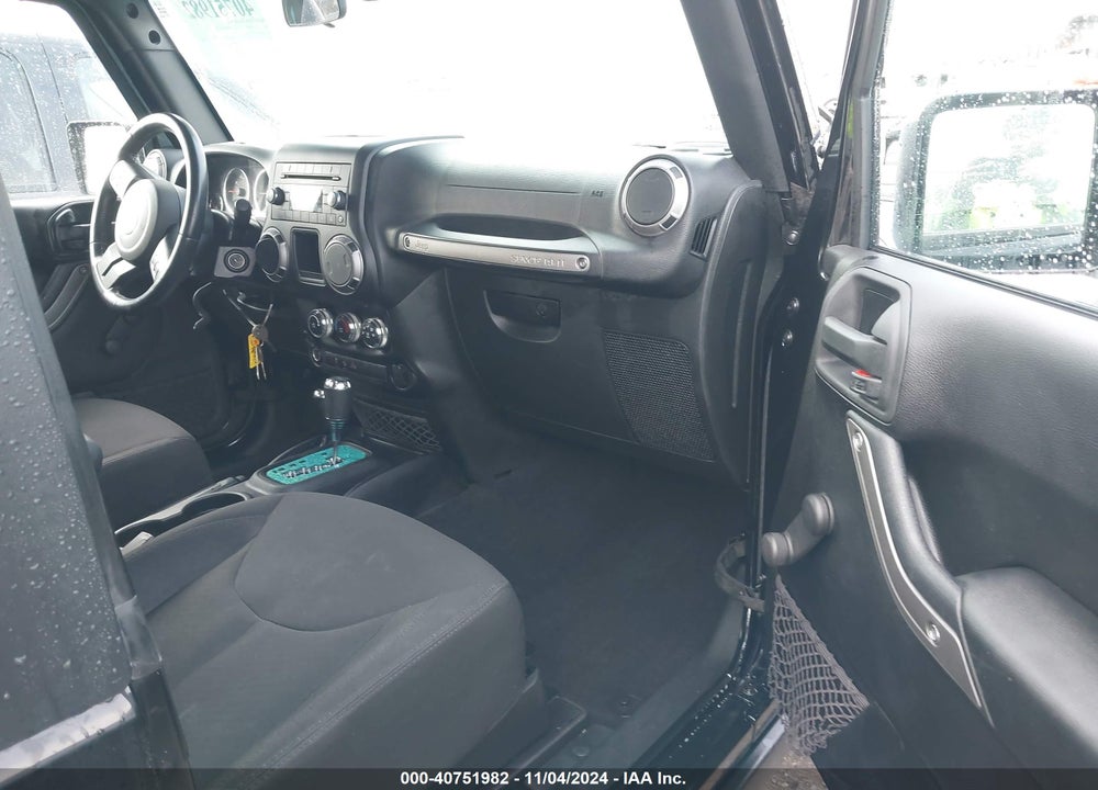 2015 JEEP WRANGLER WILLYS WHEELER VIN: 1C4AJWAG3FL644213