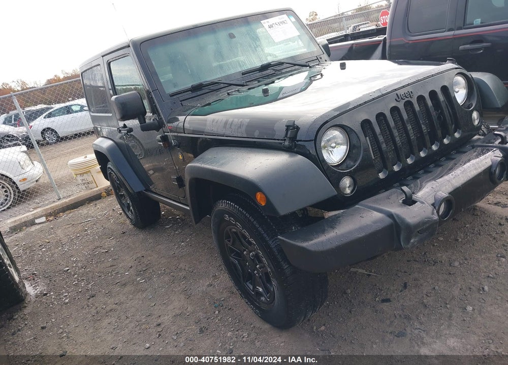 2015 JEEP WRANGLER WILLYS WHEELER VIN: 1C4AJWAG3FL644213