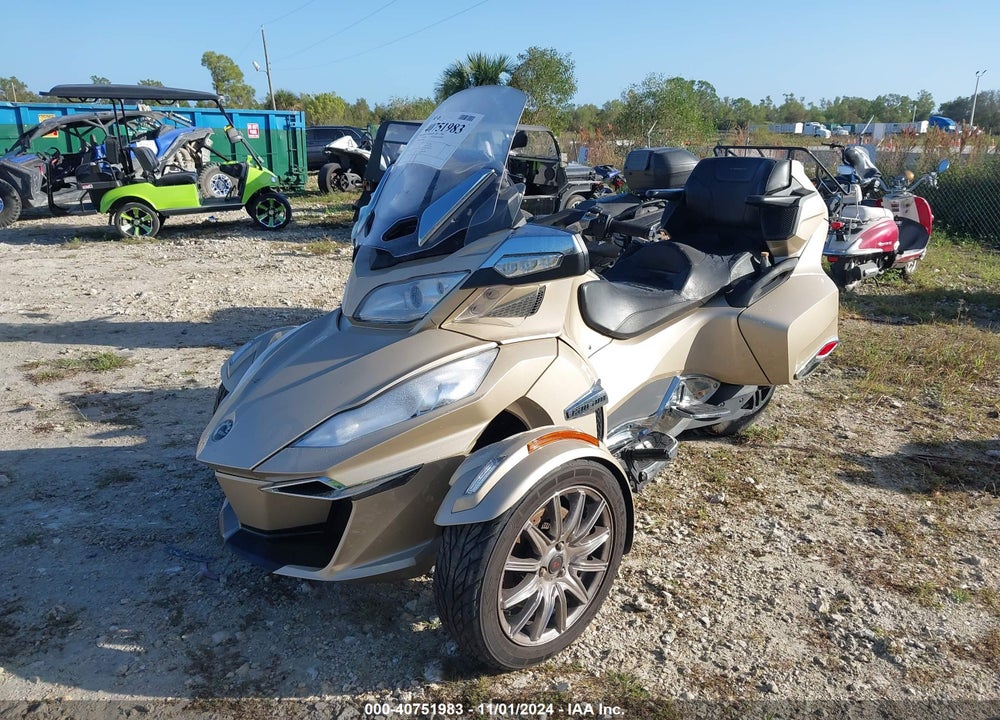 2018 CAN-AM SPYDER ROADSTER RT/RT LIMITED/RT LIMITED 10TH ANNIVERSARY VIN: 2BXNBDD2XJV003795