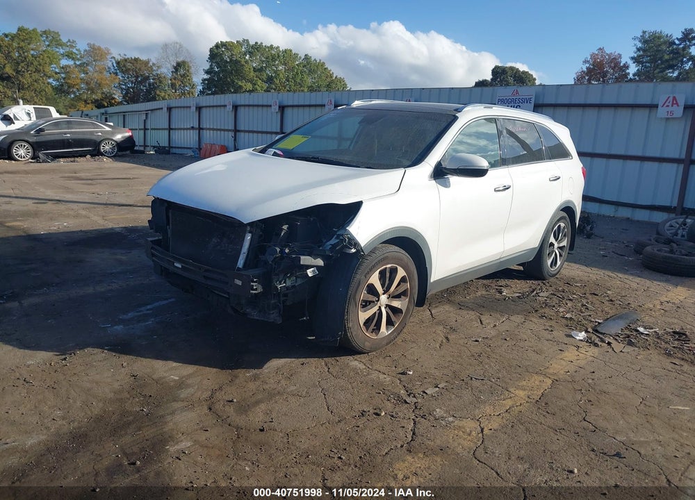 2017 KIA SORENTO 3.3L EX VIN: 5XYPH4A53HG305099