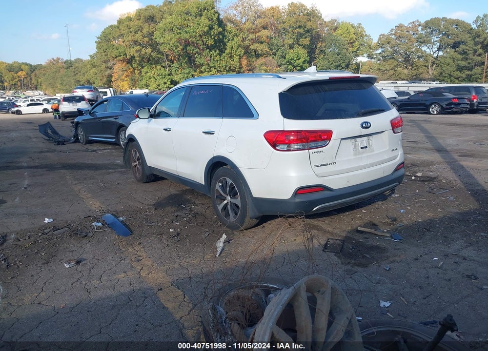 2017 KIA SORENTO 3.3L EX VIN: 5XYPH4A53HG305099