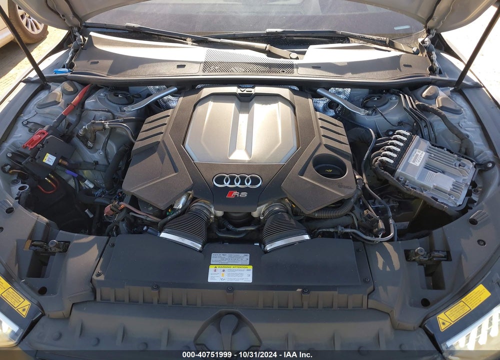 2021 AUDI RS 7 SPORTBACK TFSI QUATTRO TIPTRONIC VIN: WUAPCBF22MN902798