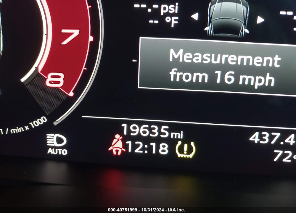 2021 AUDI RS 7 SPORTBACK TFSI QUATTRO TIPTRONIC VIN: WUAPCBF22MN902798