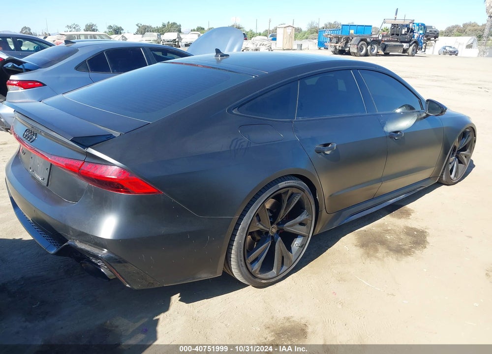 2021 AUDI RS 7 SPORTBACK TFSI QUATTRO TIPTRONIC VIN: WUAPCBF22MN902798