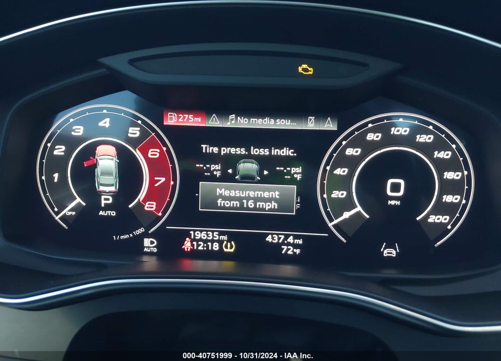 2021 AUDI RS 7 SPORTBACK TFSI QUATTRO TIPTRONIC VIN: WUAPCBF22MN902798