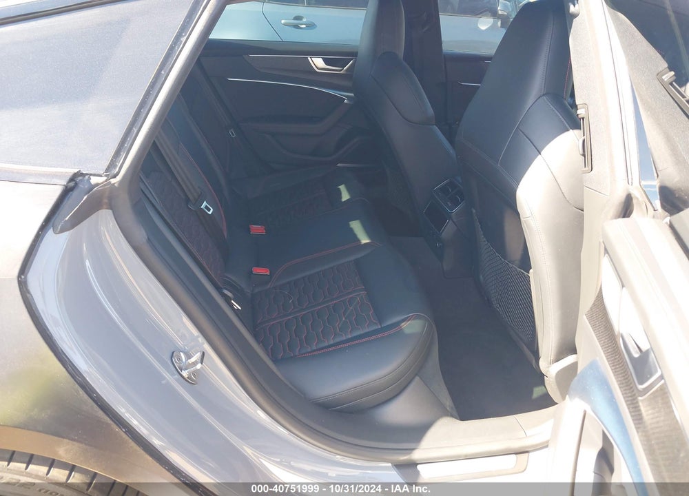 2021 AUDI RS 7 SPORTBACK TFSI QUATTRO TIPTRONIC VIN: WUAPCBF22MN902798