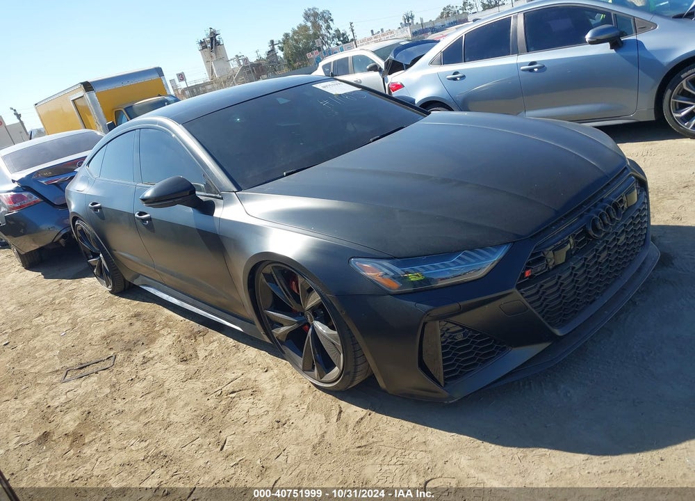 2021 AUDI RS 7 SPORTBACK TFSI QUATTRO TIPTRONIC VIN: WUAPCBF22MN902798