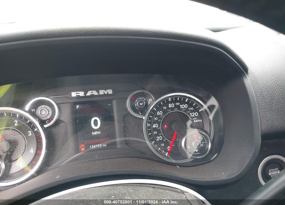 2021 RAM 2500 LONE STAR 4X4 6'4 BOX VIN: 3C6UR5DL3MG546342