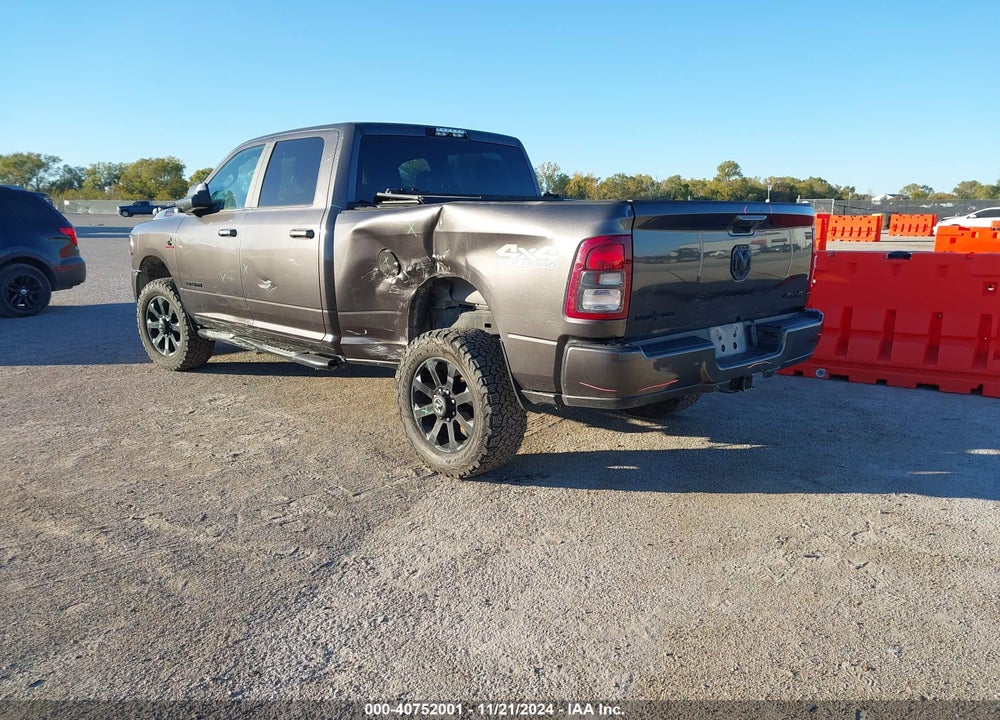2021 RAM 2500 LONE STAR 4X4 6'4 BOX VIN: 3C6UR5DL3MG546342