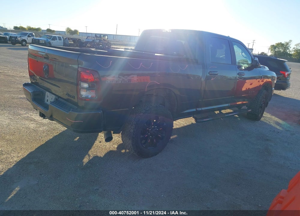 2021 RAM 2500 LONE STAR 4X4 6'4 BOX VIN: 3C6UR5DL3MG546342