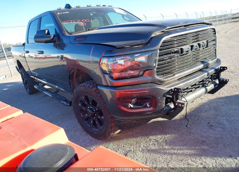2021 RAM 2500 LONE STAR 4X4 6'4 BOX VIN: 3C6UR5DL3MG546342