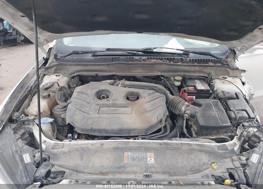 2014 FORD FUSION TITANIUM VIN: 3FA6P0K97ER252214