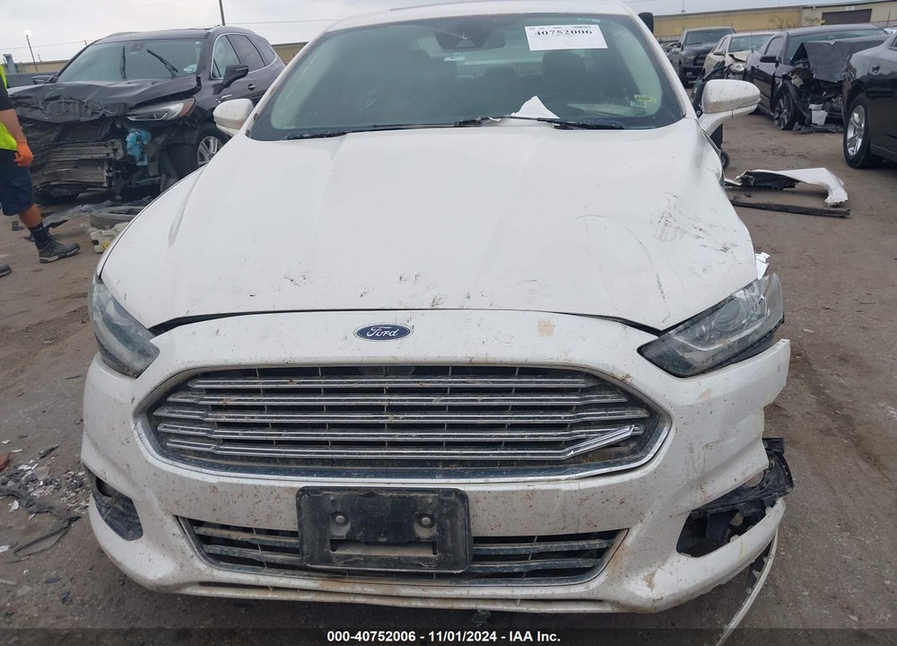 2014 FORD FUSION TITANIUM VIN: 3FA6P0K97ER252214