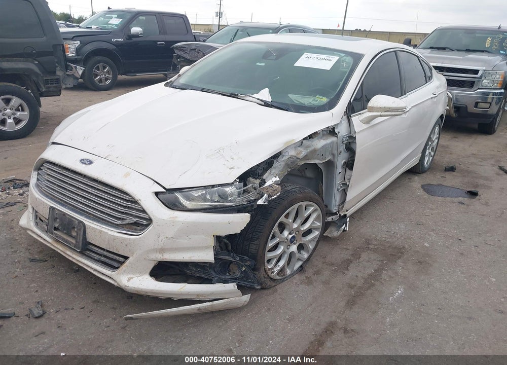 2014 FORD FUSION TITANIUM VIN: 3FA6P0K97ER252214