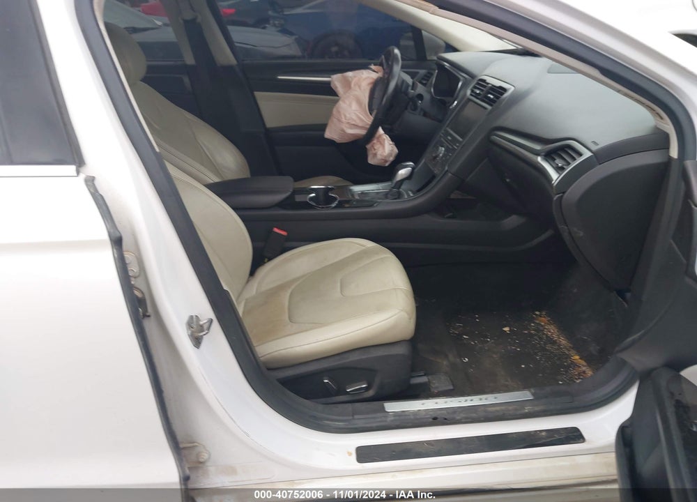 2014 FORD FUSION TITANIUM VIN: 3FA6P0K97ER252214