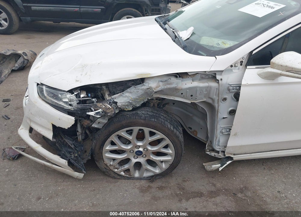 2014 FORD FUSION TITANIUM VIN: 3FA6P0K97ER252214
