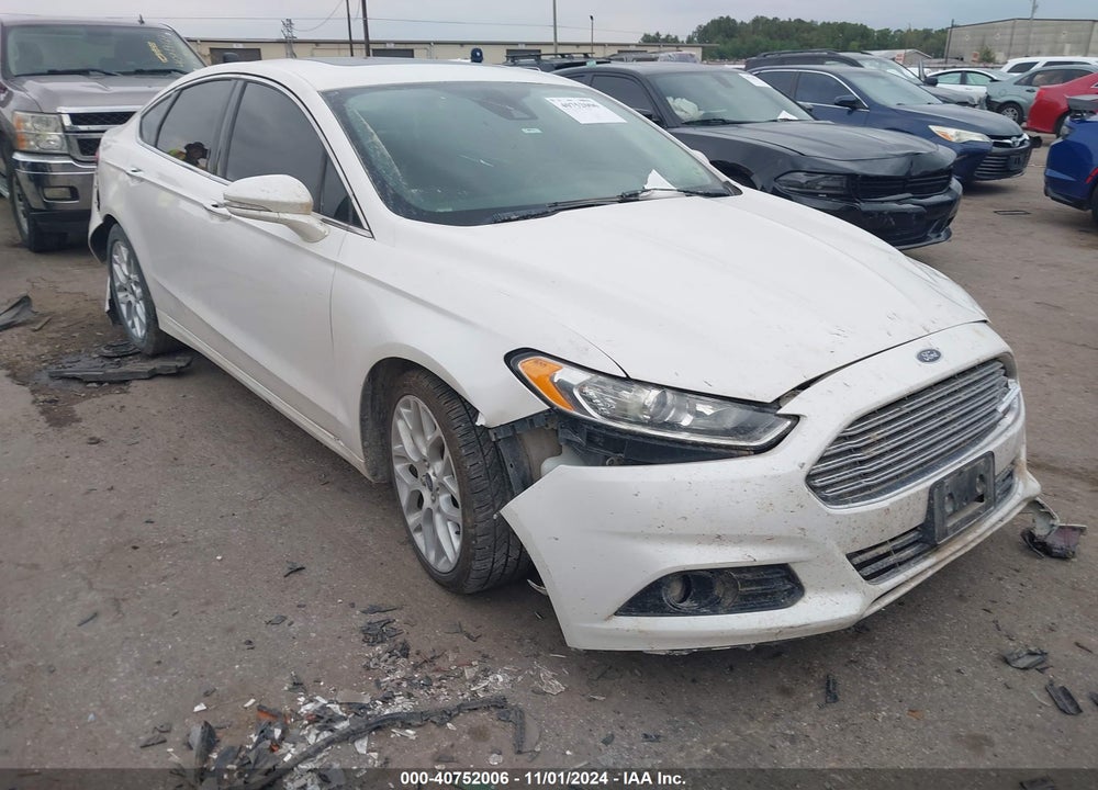 2014 FORD FUSION TITANIUM VIN: 3FA6P0K97ER252214