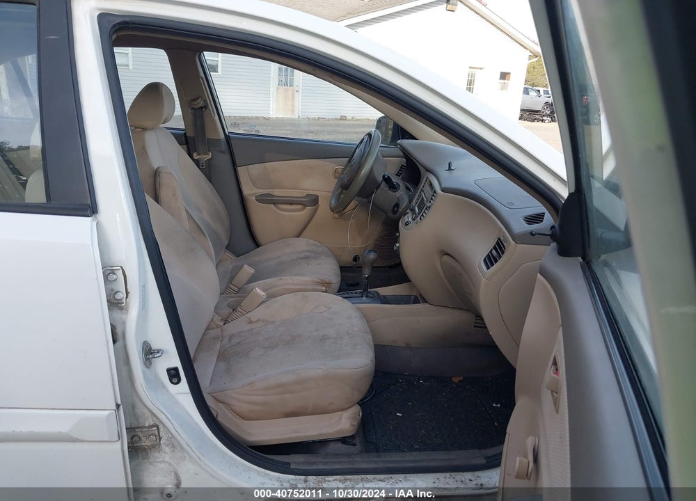 2011 KIA RIO LX VIN: KNADH4A37B6734819