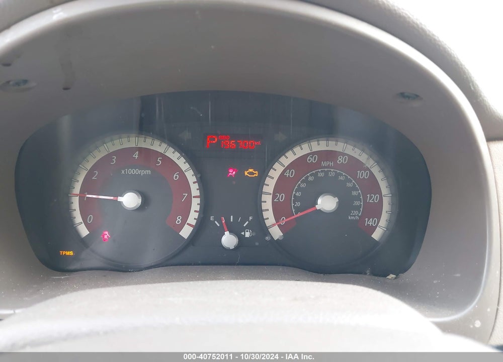 2011 KIA RIO LX VIN: KNADH4A37B6734819