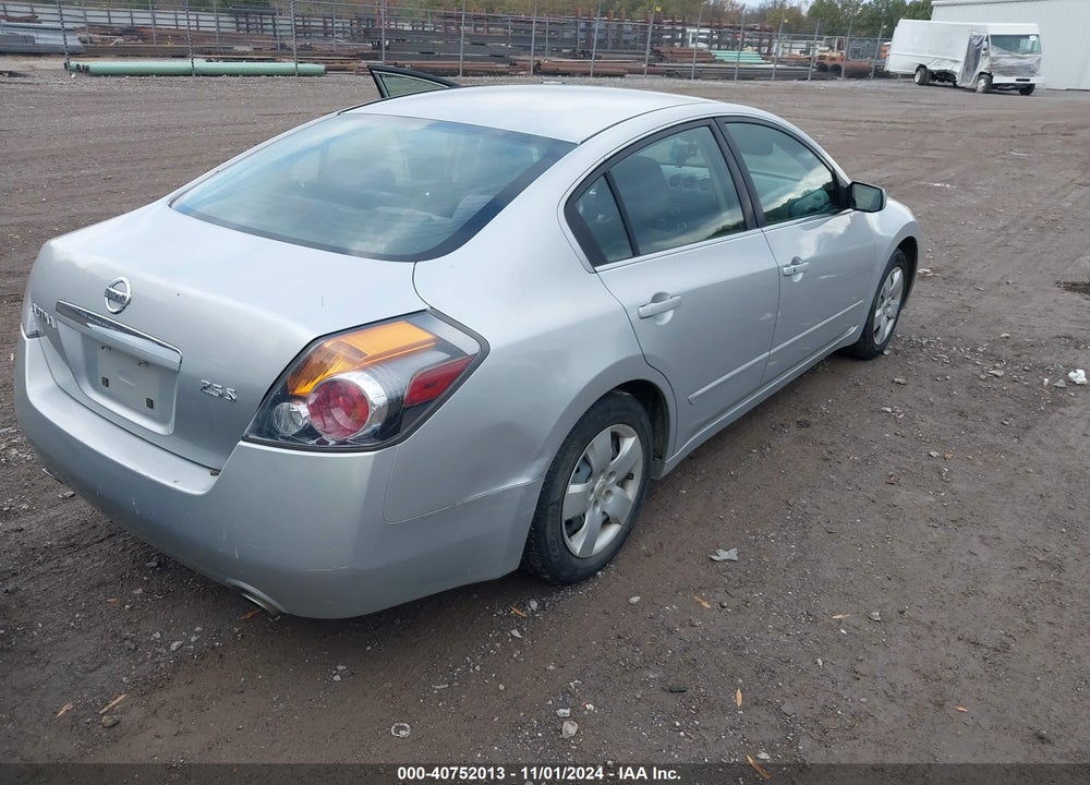2008 NISSAN ALTIMA 2.5 S VIN: 1N4AL21E18C193549